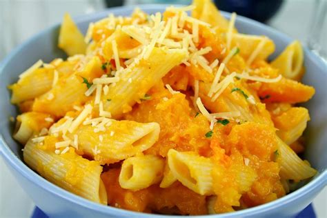 How To Make Butternut Squash Penne Pasta With Brown Butter Pasta