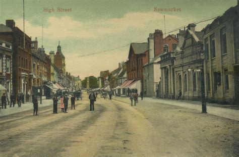 Newmarket Suffolk Newmarket Special Places Suffolk