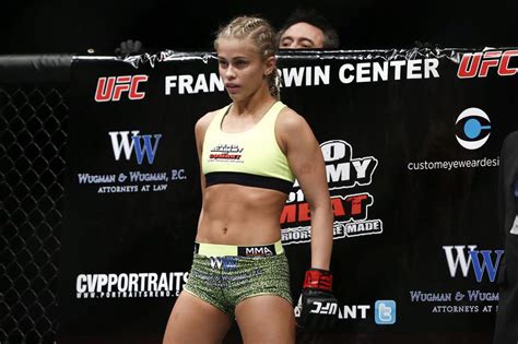 Paige VanZant Vs Felice Herrig Set For UFC On FOX In New Jersey