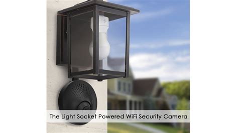 Lovely Front Porch Light With Camera Yu04fm4
