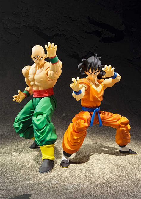 Fight across vast battlefields with destructible environments and experience epic boss battles that will test the limits of your combat abilities. Amazon.com: Bandai Tamashii Nations S.H. Figuarts Tien Shinhan Dragon Ball Z Action Figure: Toys ...