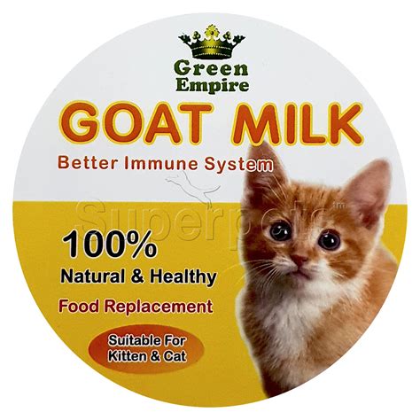Green Empire Goat Milk Powder For Kitten And Cat 150g