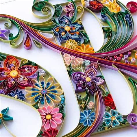 40 Examples Of Creative Paper Typography Art By Anna