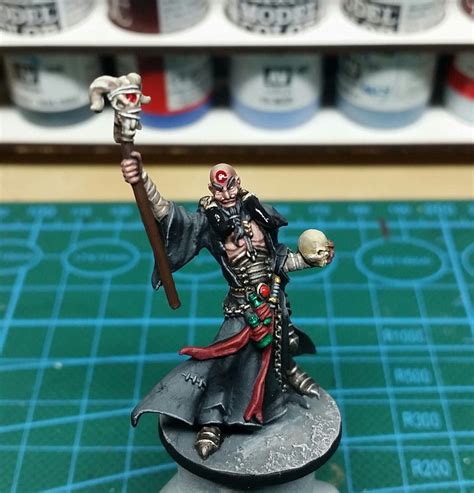 Zombicide Black Plague Necromancer Reaper Miniatures Dandd Miniatures