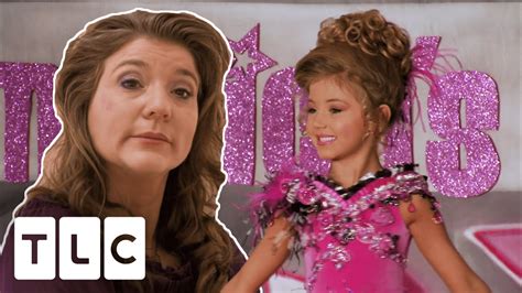 Pageant Mum Gets Her Daughter Ready At The Last Minute Toddlers And