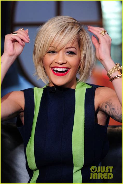 Rita Ora Goes Naked Poses Completely Topless For Hot Terry Richardson