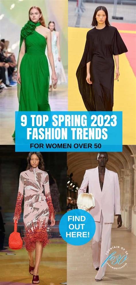 9 Of The Best Spring Summer 2023 Fashion Trends For Women Over 50