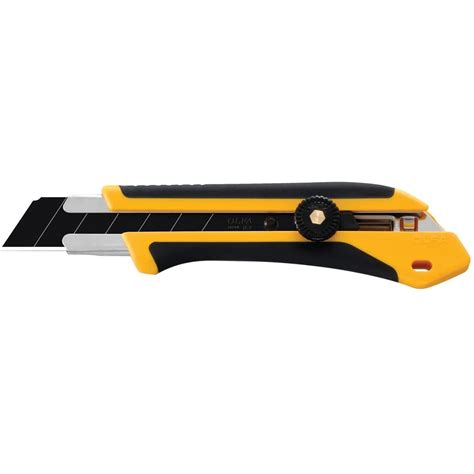 Olfa Rubber Grip Ratchet Lock Utility Knife — Gemplers