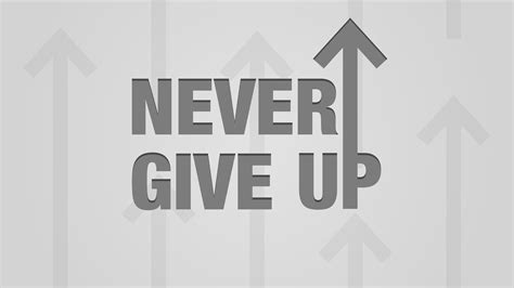 1280x720 Resolution Never Give Up Text Typography Cringy Quote Hd