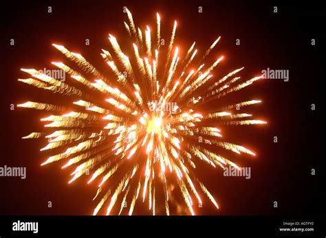 Hma79948 Fire Cracker Display Exploding Burst On Diwali Festival Of