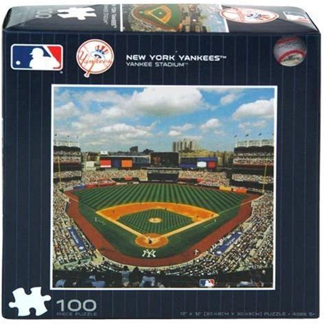Mlb Yankees 100 Pc Puzzle Learn More By Visiting The Image Link