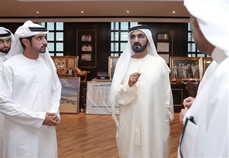 Dubai Ruler Directs Extra Generators At Landmarks Construction Week