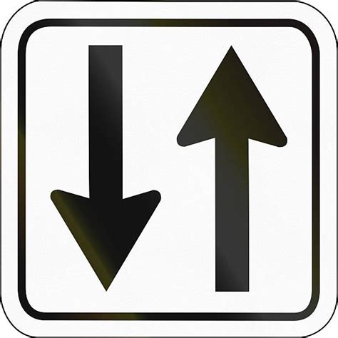 Best Two Way Traffic Sign Stock Photos Pictures And Royalty Free Images