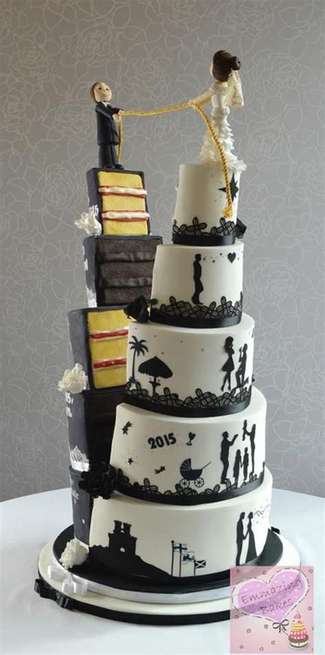 the most amazing wedding cakes with a variety of attractive model