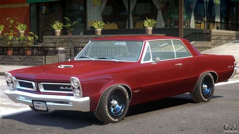 1963 Pontiac Gto For Gta 4