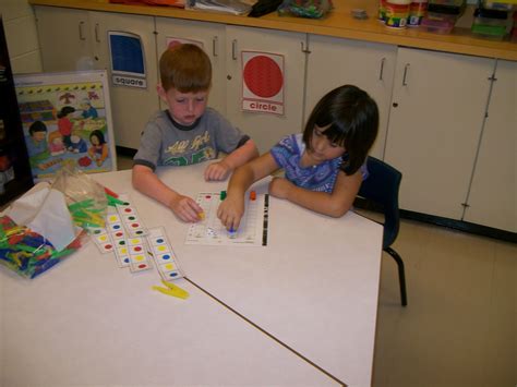 Kindergarten Numeracy Center