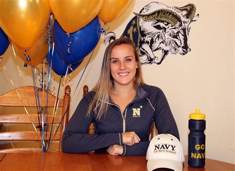 Miaa Division I State Champ Madison Milbert Verbally Commits To Navy