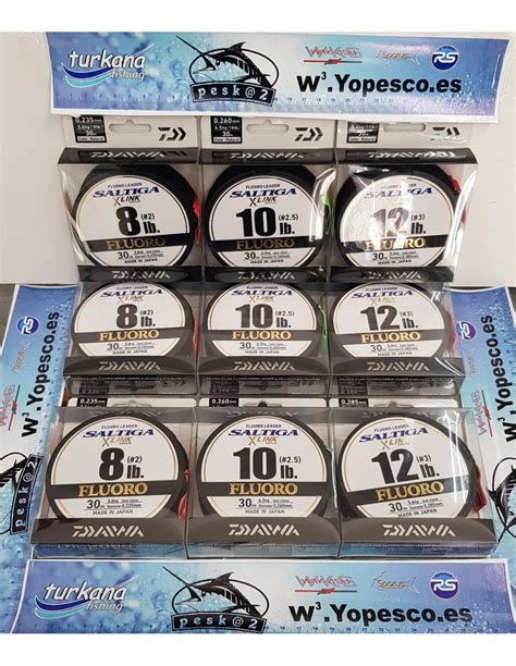 Fluorocarbono Saltiga X Daiwa