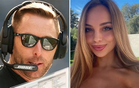 Kliff Kingsbury And Instagram Girlfriend Veronica Bielik Heating Up Experts Allege Outkick