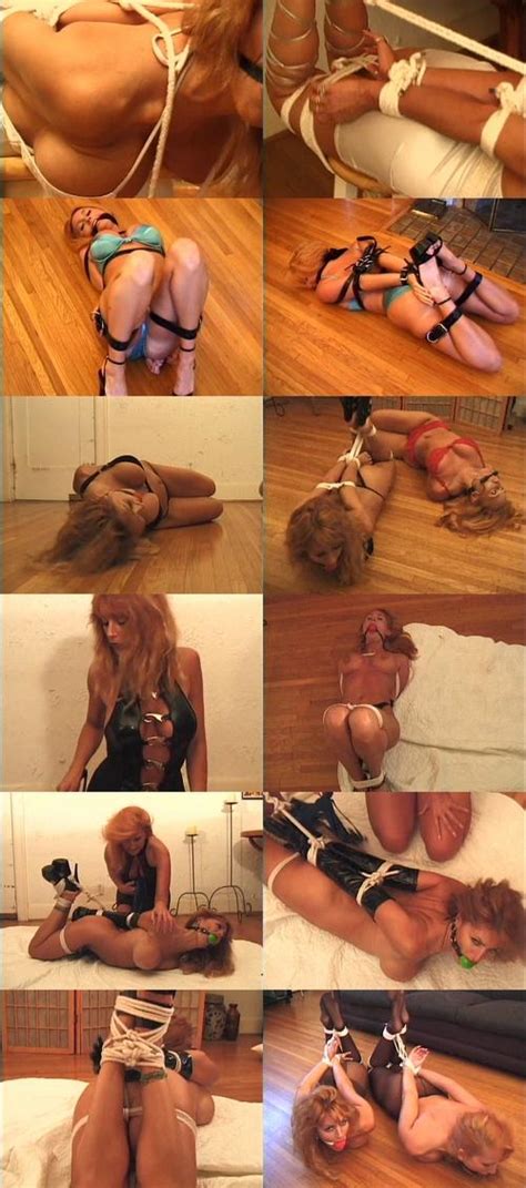 Bound Girls Suspended In Metal Restraints Page 357