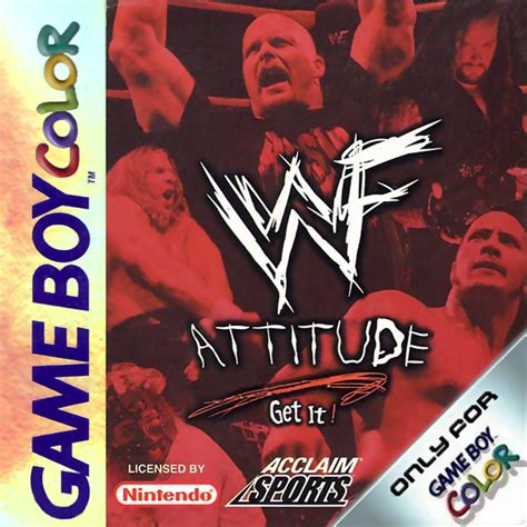 Play Wwf Attitude Nintendo Game Boy Color Online Play