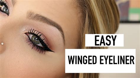 How To Winged Eyeliner Tips And Tricks Get The Perfect Wing Vale Winged Eyeliner