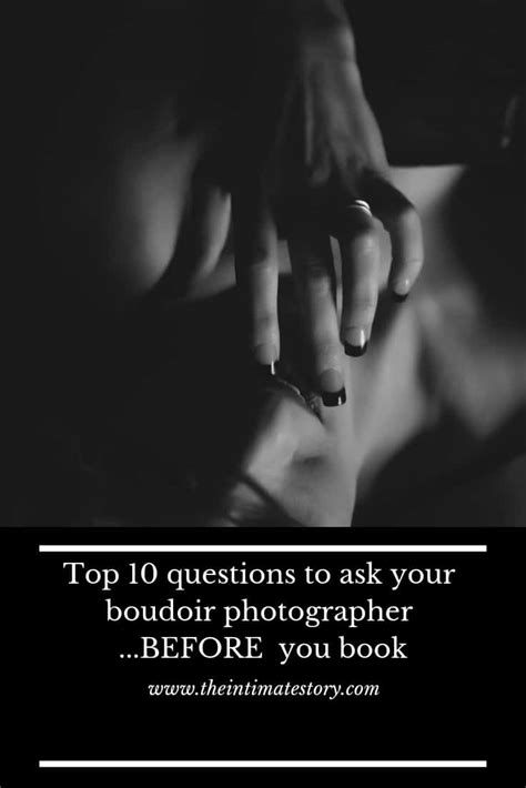 What To Ask Your Boudoir Photographer Before You Book The