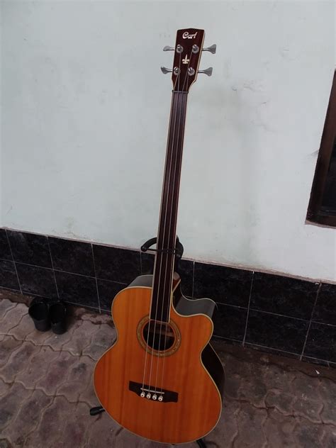 Idiofon, adalah alat musik yang sumber bunyinya berasal dari bahan dasarnya. Jual Alat Musik Bekas Gitar Bass Cort SJB6FX FL Fretless ...