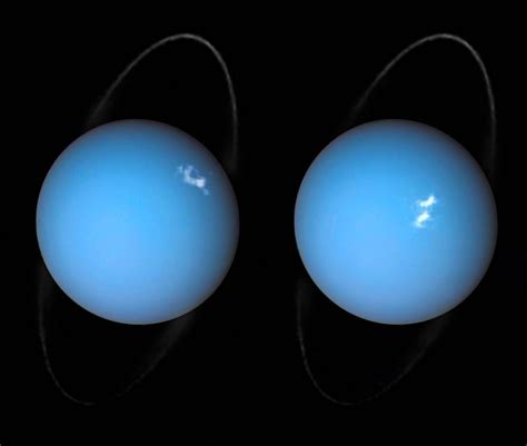 Auroras On Uranus Dazzle In New Hubble Telescope Views Space