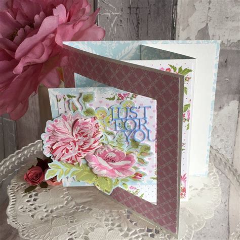 Pretty Posy Flip Card Cards Posy Belle And Boo