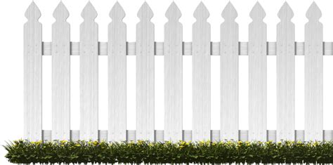 White Picket Fence Png Png Image Collection