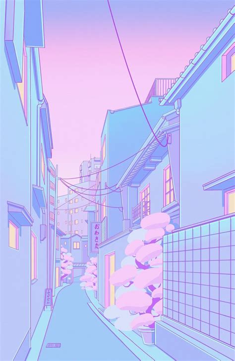 Aesthetic Cute Purple Wallpapers Anime Cute Purple Aesthetic