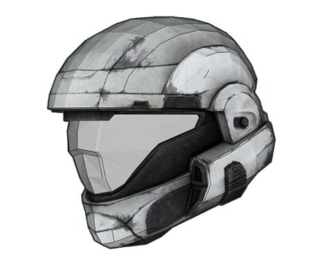 Halo Reach Odst Helmet Foam Cosplay Pepakura File Template Heroesworkshop