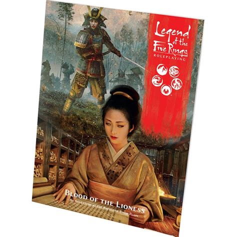New Legend Of The Five Rings Rpg Books Available Now From Fantasy