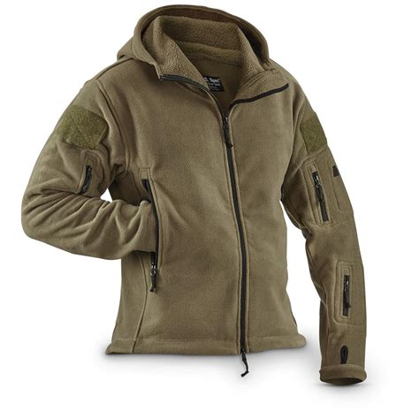 Us Spec Heavyweight Hooded Fleece Jacket 641091 Tactical Clothing