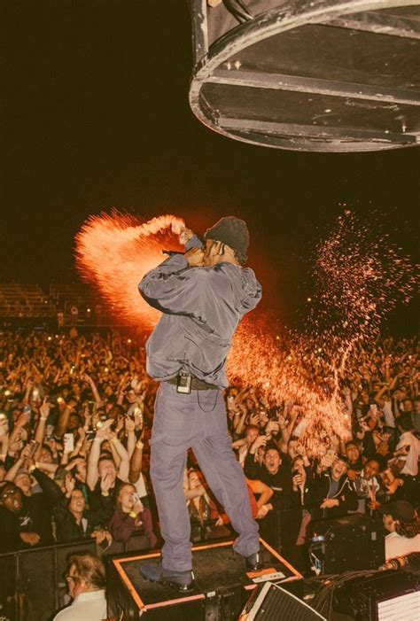 Travis Scott Concert Wallpapers Wallpaper Cave