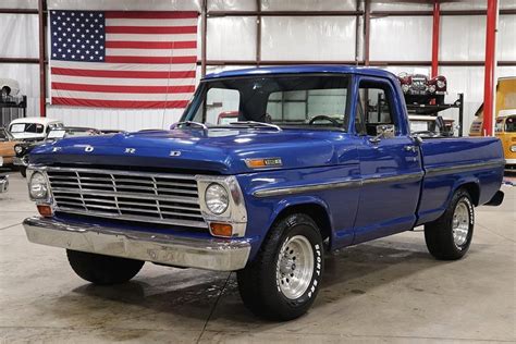 1969 Ford F100 For Sale 111645 Mcg