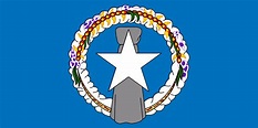 Bandera de las Islas Marianas del Norte | Banderas-mundo.es