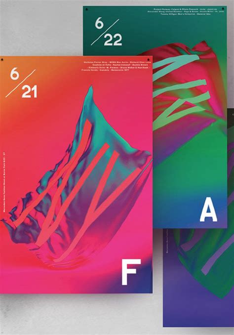 Showcase Of Creative Designs Made With Vibrant Gradients Graphic