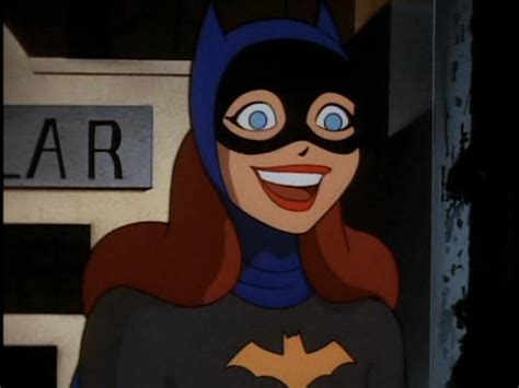 Batgirl Batman The Animated Series Batgirl Animation Series
