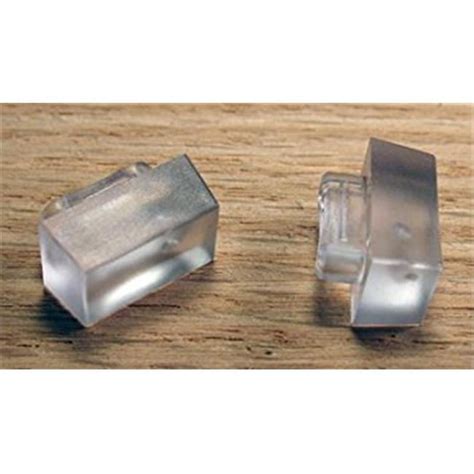 Tenn Tex Tnb 347 0203 In Glass Door Retainer Clips And Inserts 50 Per