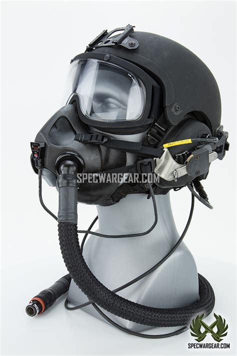 Integrated Ballistic Helmet Ibh Pm Halohaho Oxygen Mask