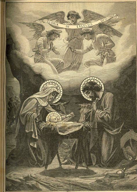 Come to bethlehem, and see him whose birth the angels sing; Gloria in excelsis Deo! | Arte católica, Mitologia cristã ...