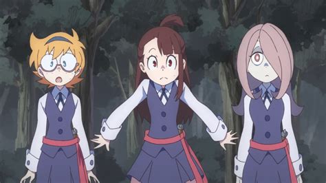 Little Witch Academia Episode 11 Blue Moon From The Deck Of The