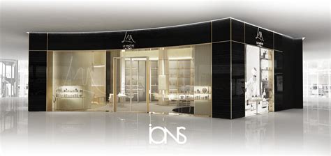 Retail Interior Design Shop Design Company In Dubai Ions Design