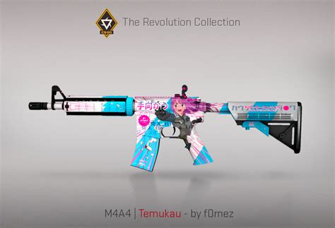Here S All The New CS GO Skins In The Revolution Case Dot Esports