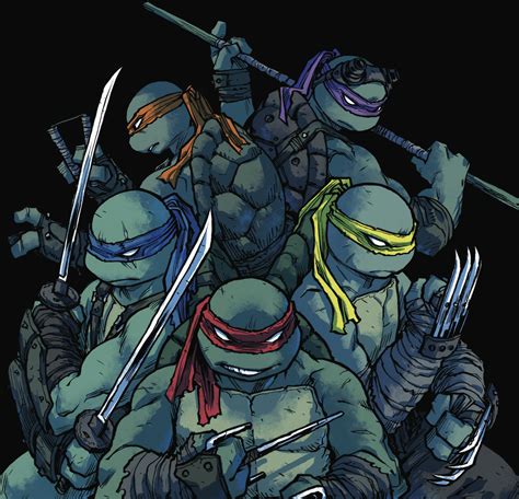 Teenage Mutant Ninja Turtles 101 Review • Aipt