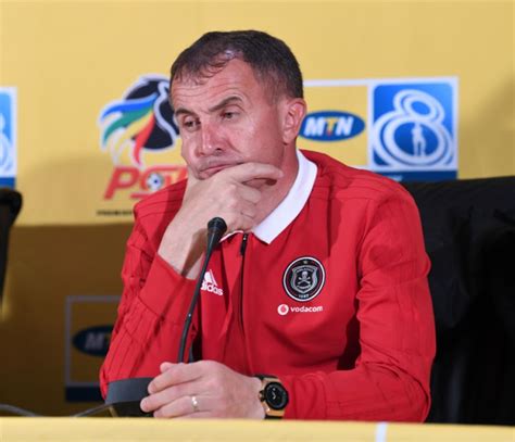 Orlando Pirates Have Not Chopped And Changed‚ Says Coach Sredojevic