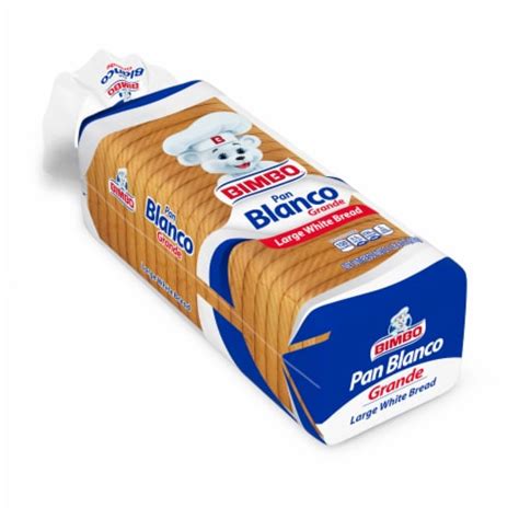 Bimbo Pan Blanco White Bread 24 Oz Smiths Food And Drug