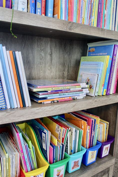 How To Organize A Bookshelf For Kids — The Organized Mom Life